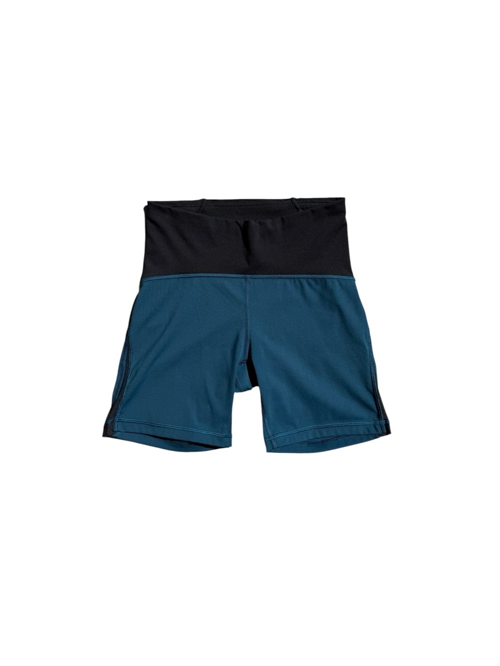 Lululemon Train Times Shorts Nile Blue & Black